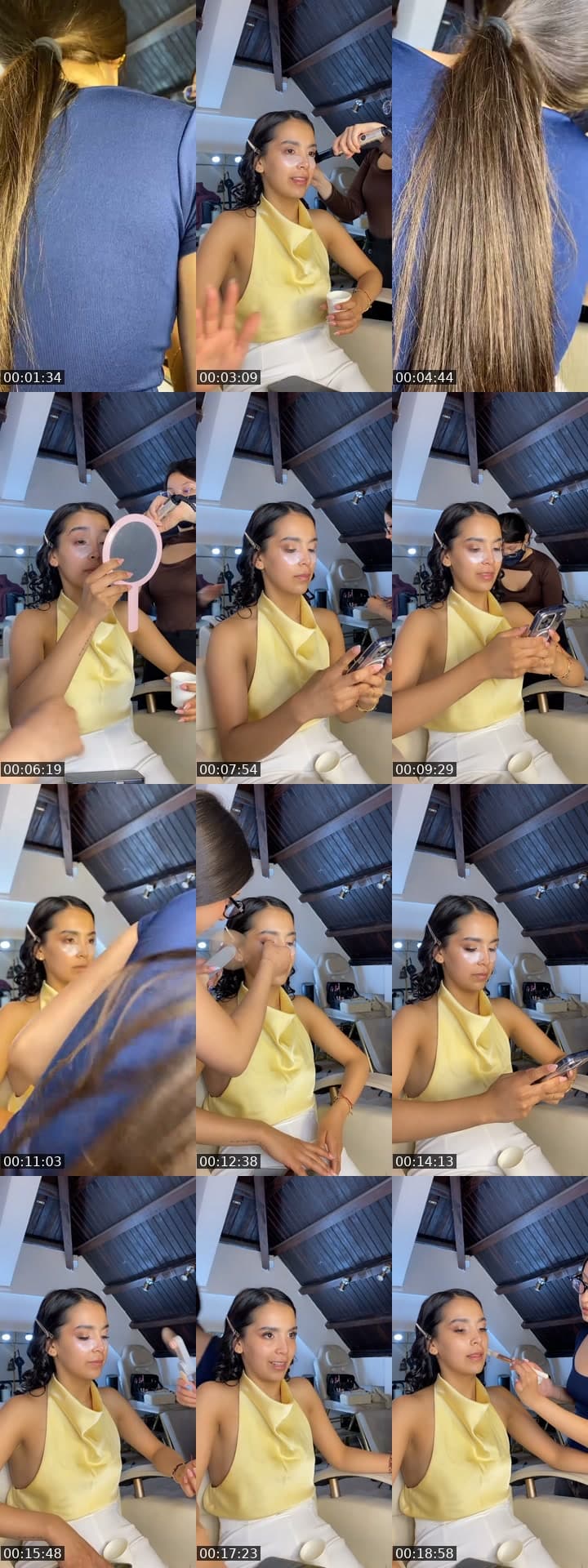 @makeupbysararodriguez TikTok live stream