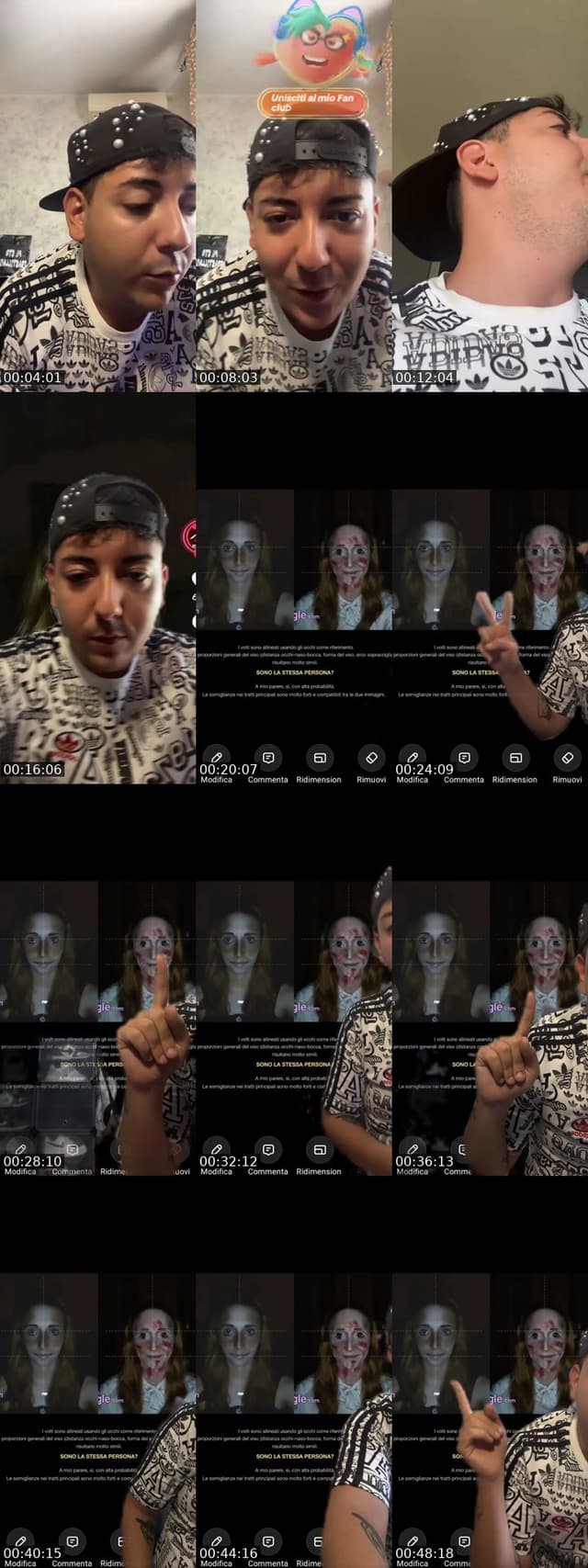 TikTok live: TI HA MENZIONATO. by @izzmarioo