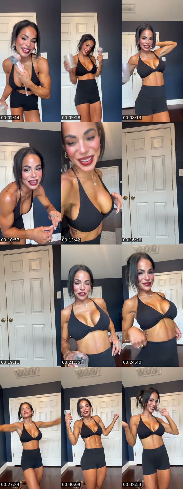 @jessicastraface25 TikTok live stream