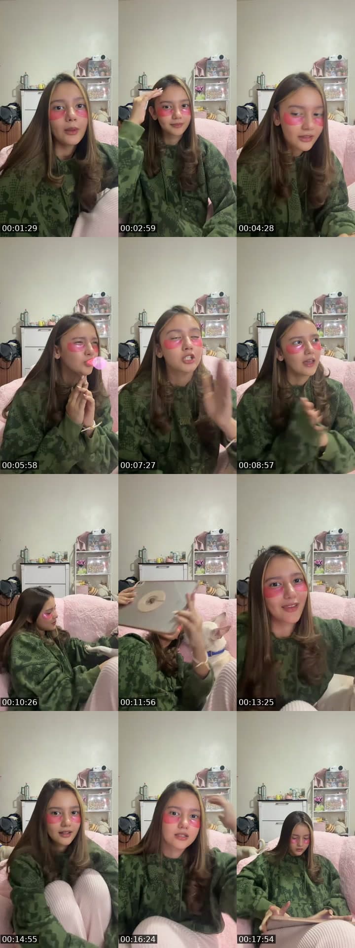 @kayladavies._ TikTok live stream