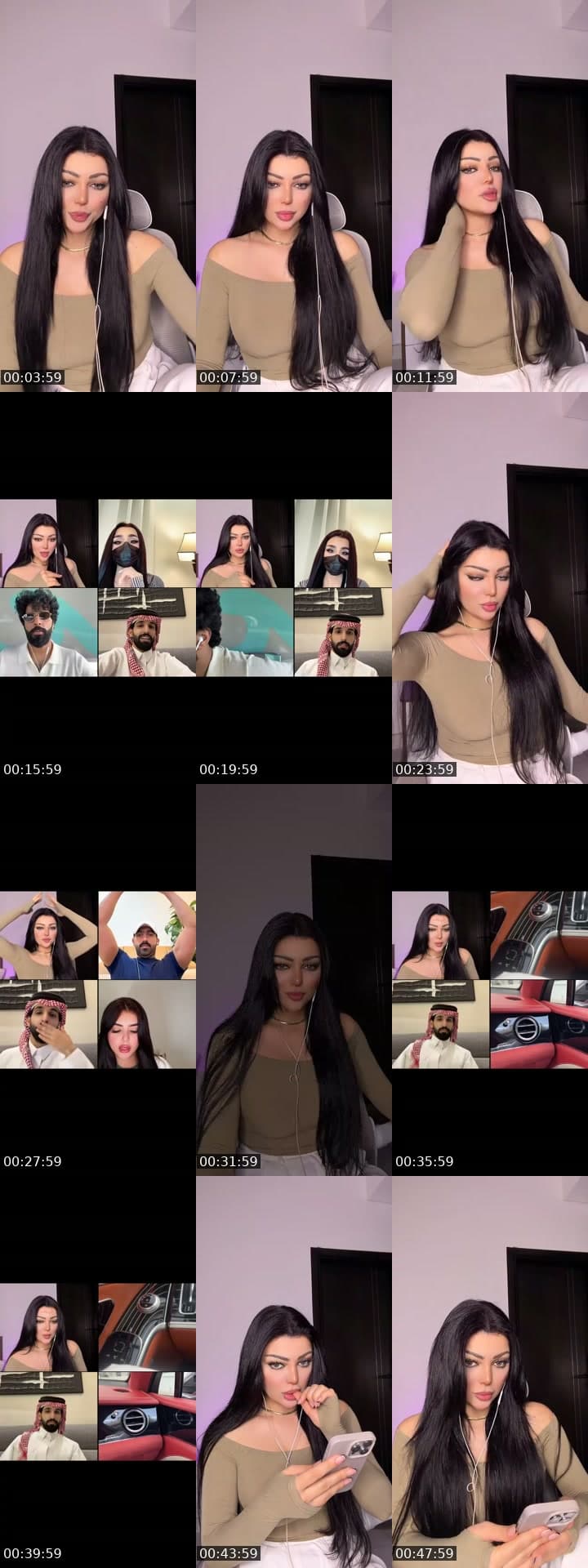 @roula_mansourr TikTok live stream