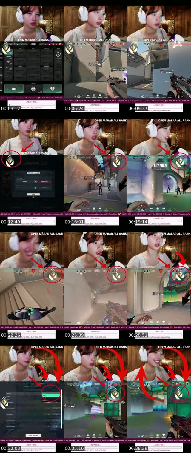 TikTok live: OPEN MABAR all rankk hi !!! by @sseamarinee