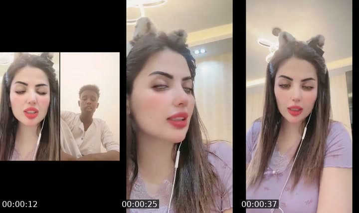 @sos_of TikTok live stream