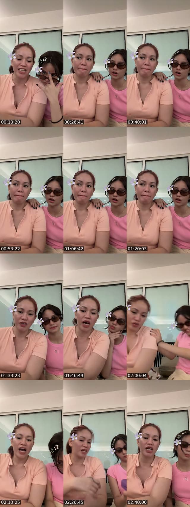 Tita and Italia Live again - @_queenitaliaxtita