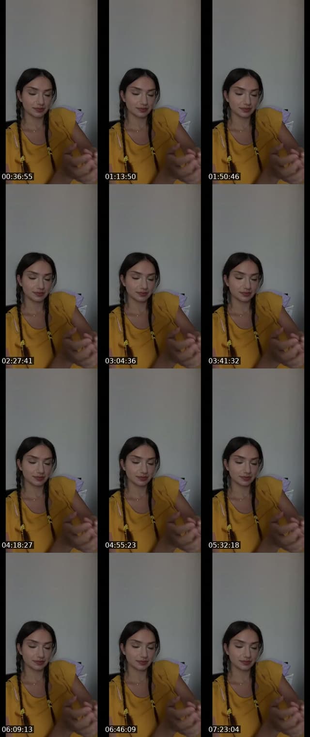 TikTok live: Grwm by @isabellmoi