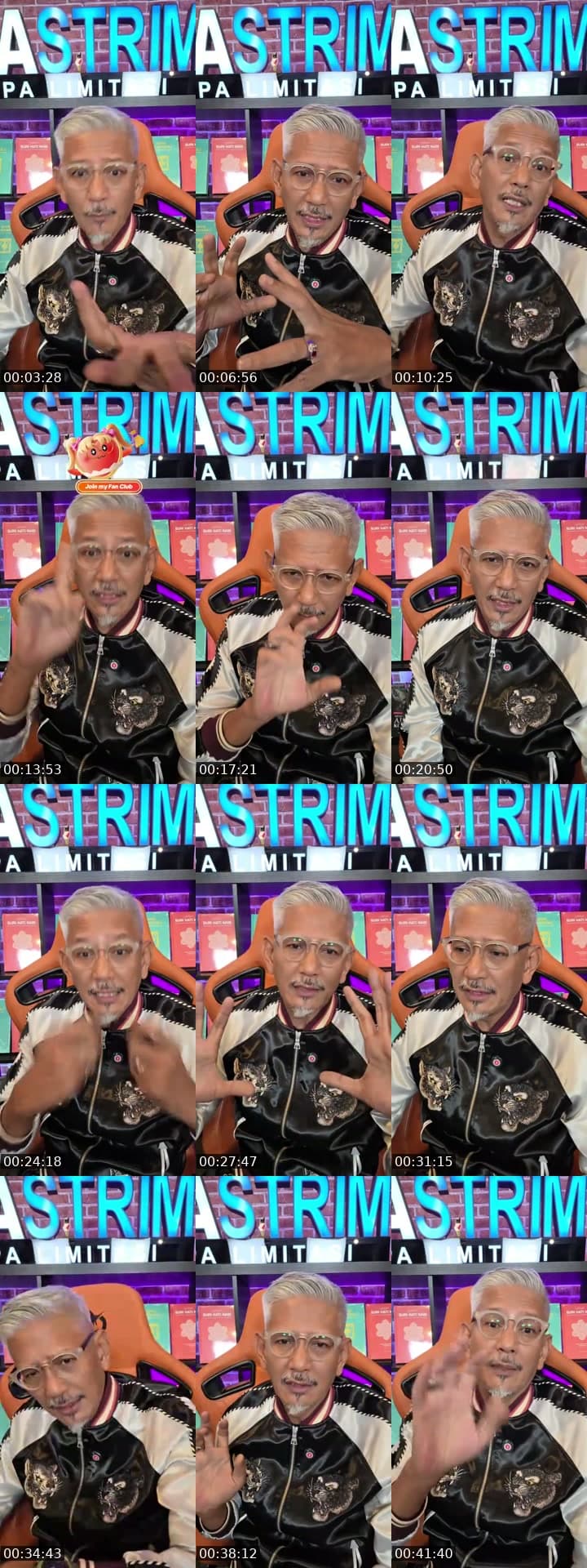 @zrastrim TikTok live stream