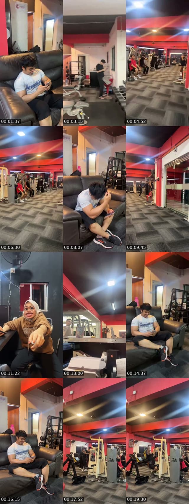 TikTok live: Jom Join member by @arfitness70