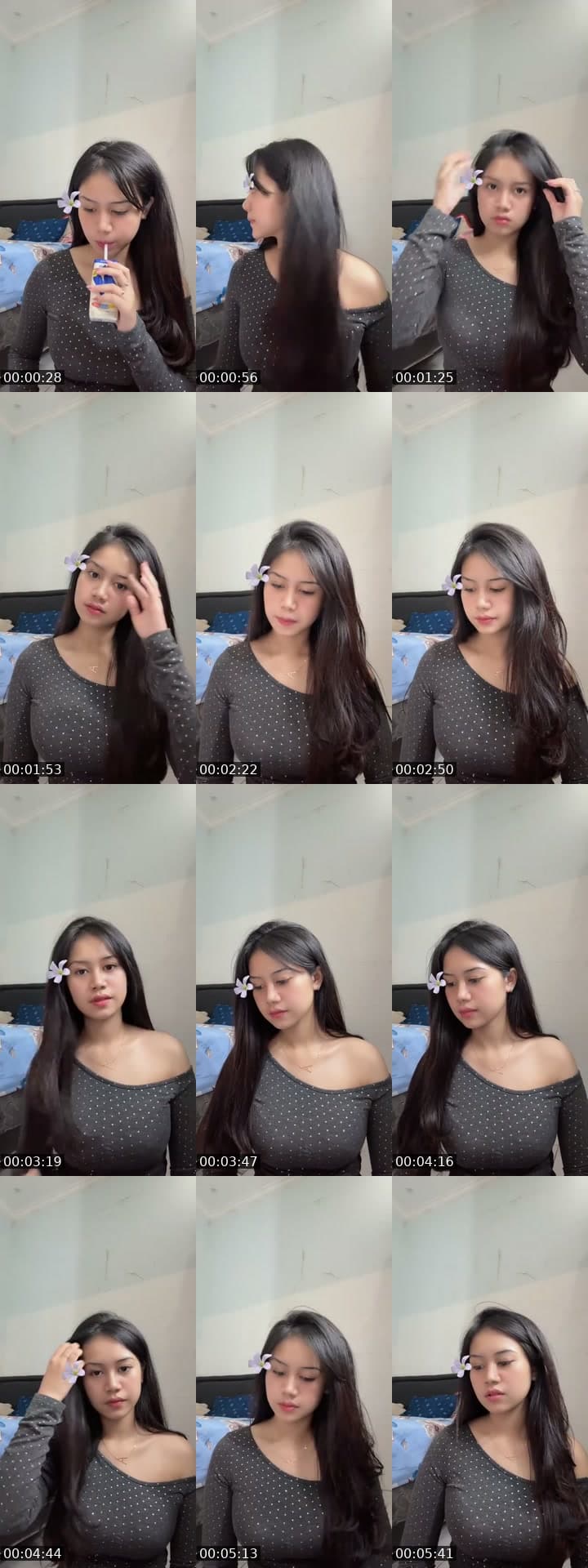 @arinrhmwnt TikTok live stream