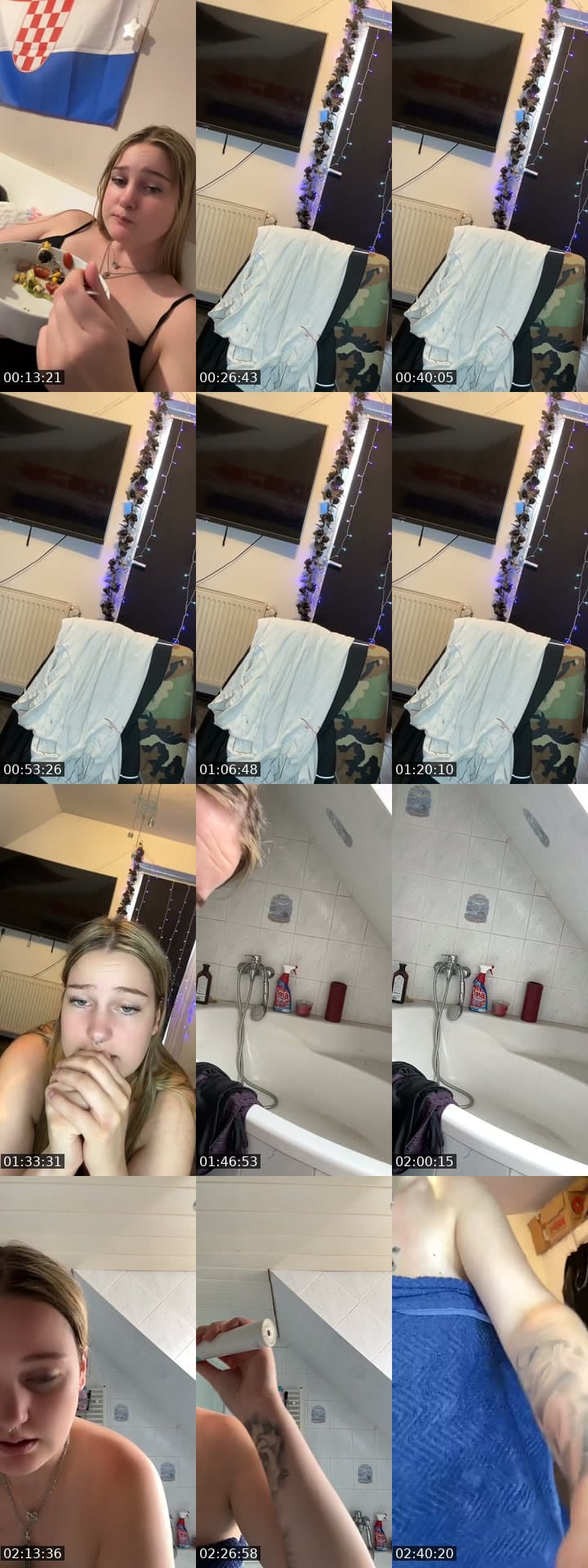@maydrescherx TikTok live stream