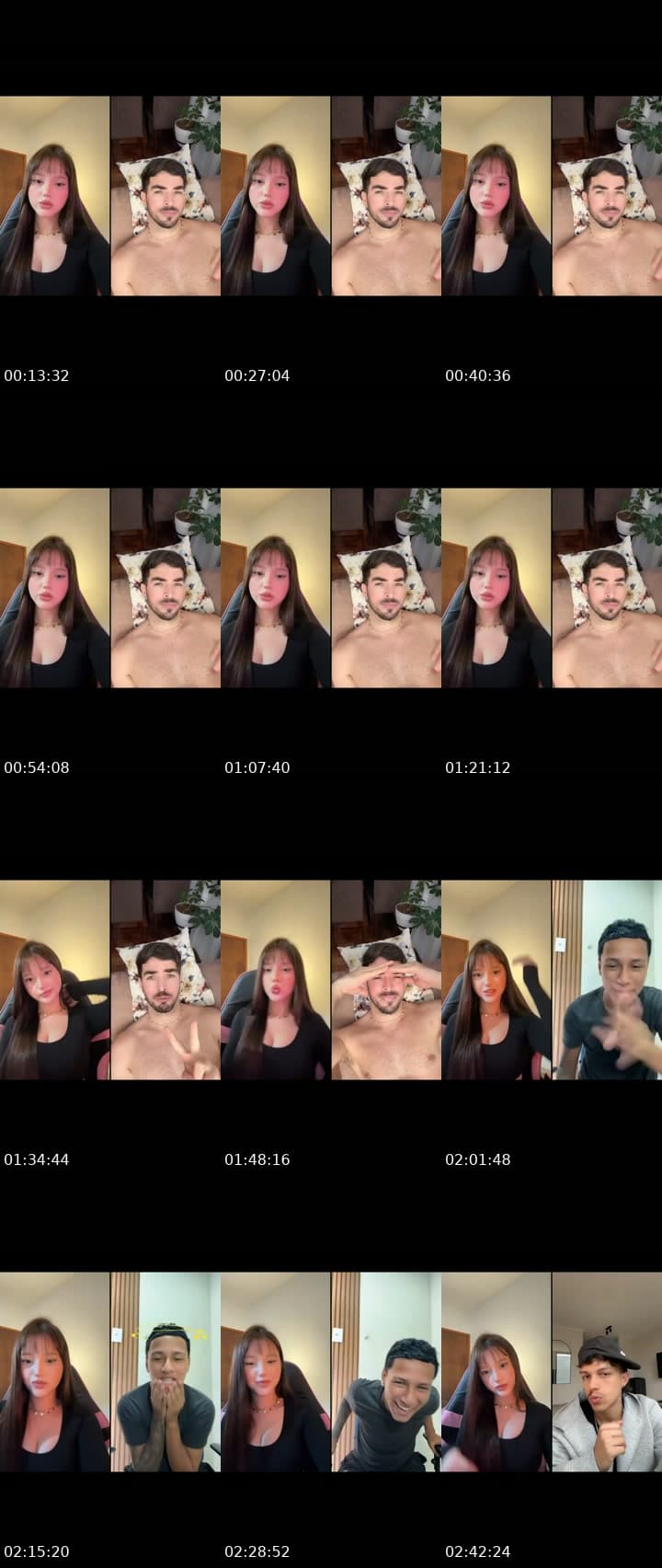 @saanths TikTok live stream