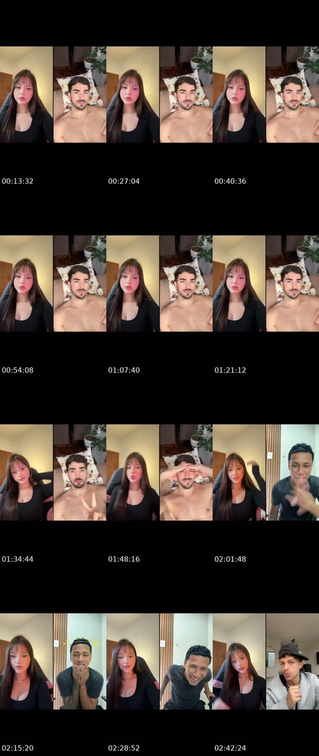 @saanths TikTok live from 2026-07-17