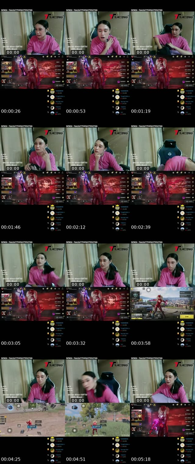 TikTok live: game? by @nihao.shang