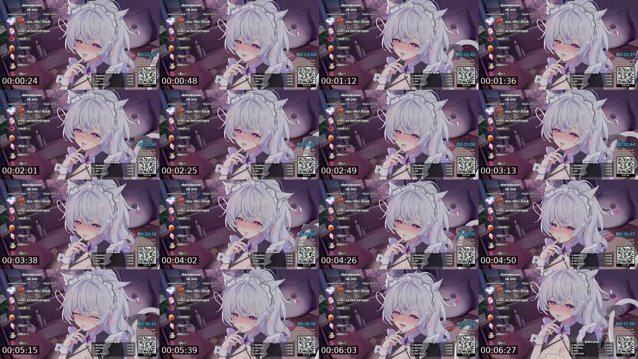 @sakuravetuber TikTok live stream