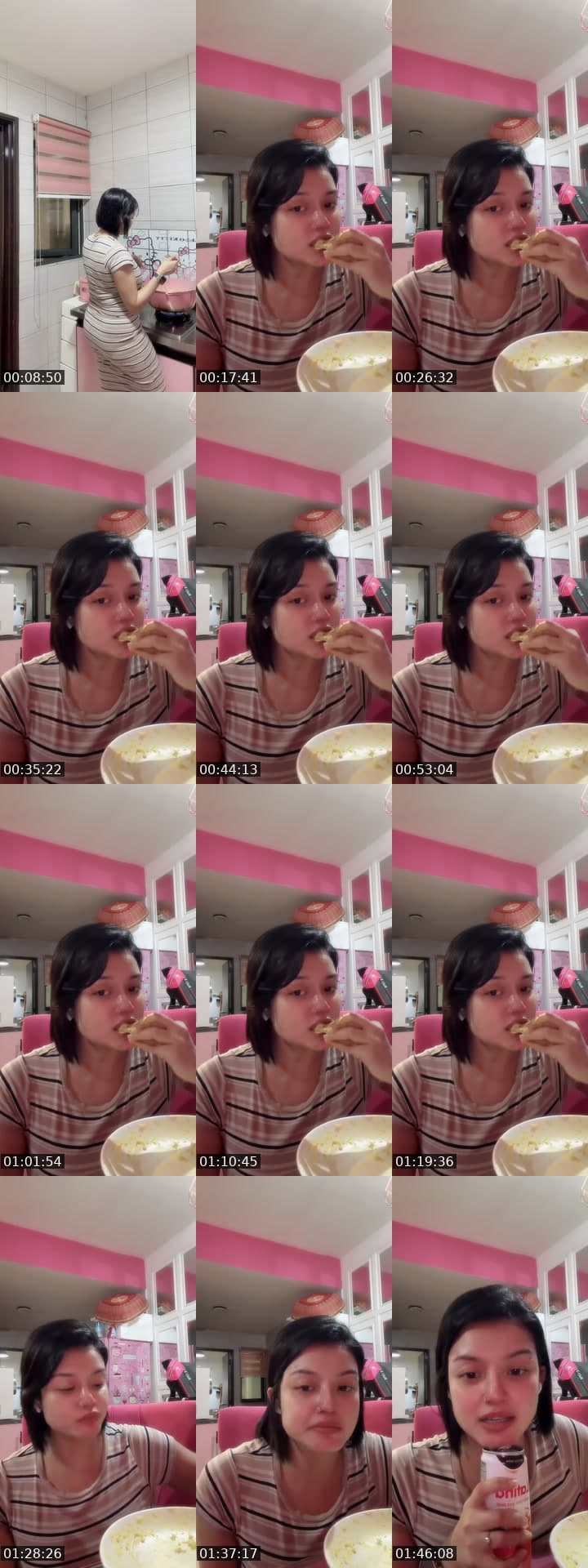 @babyekyn TikTok live stream