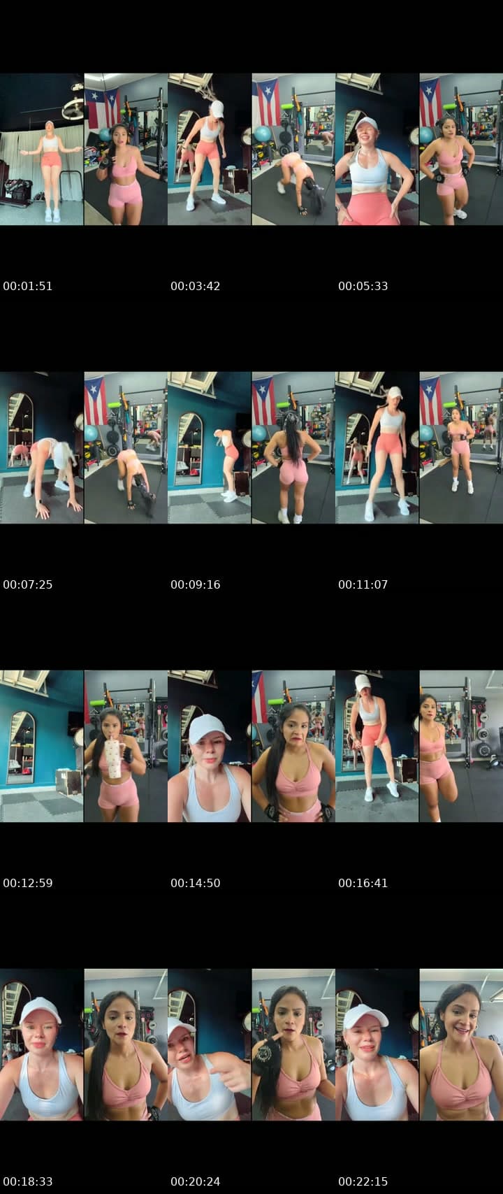Bodyweight conditioning