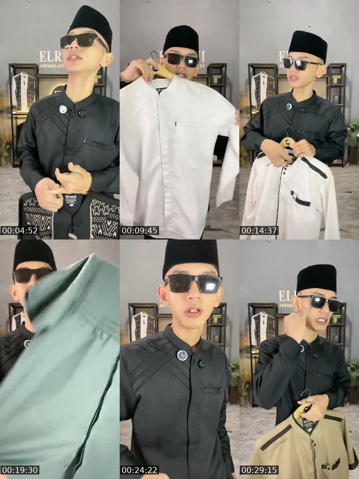 Promo baju koko pria