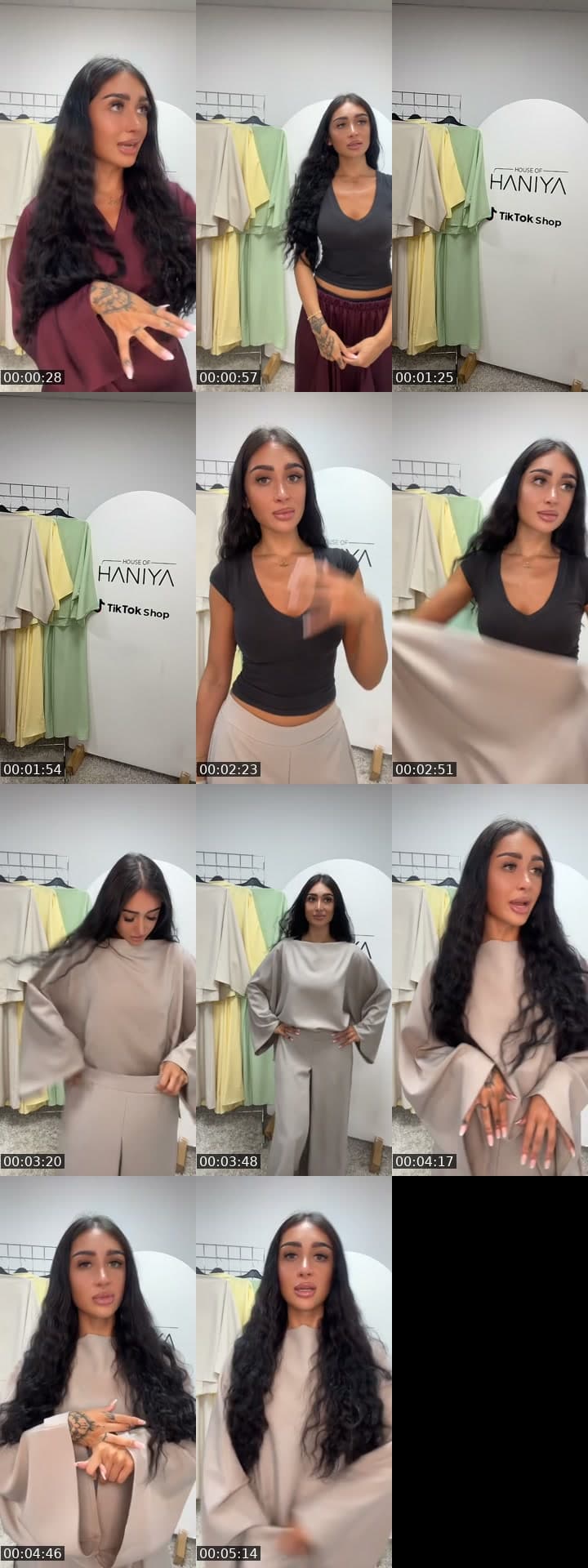 @houseofhaniya TikTok live stream