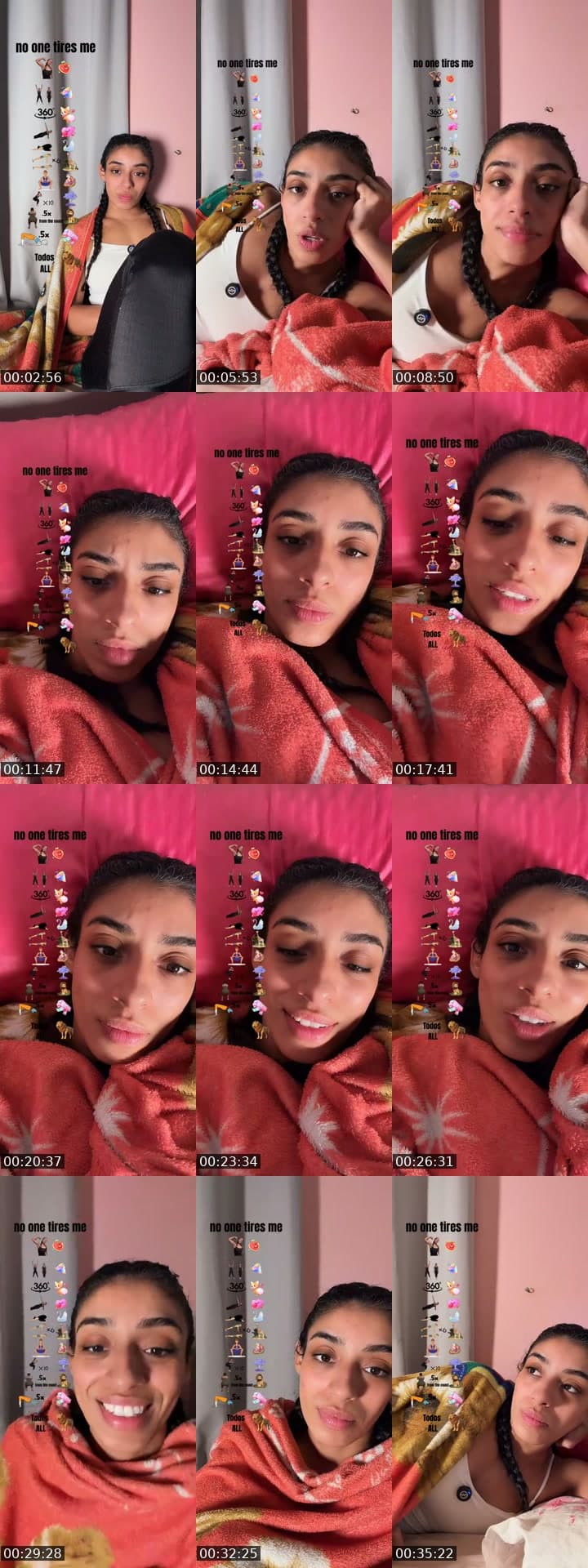 @moana_santos00 TikTok live stream