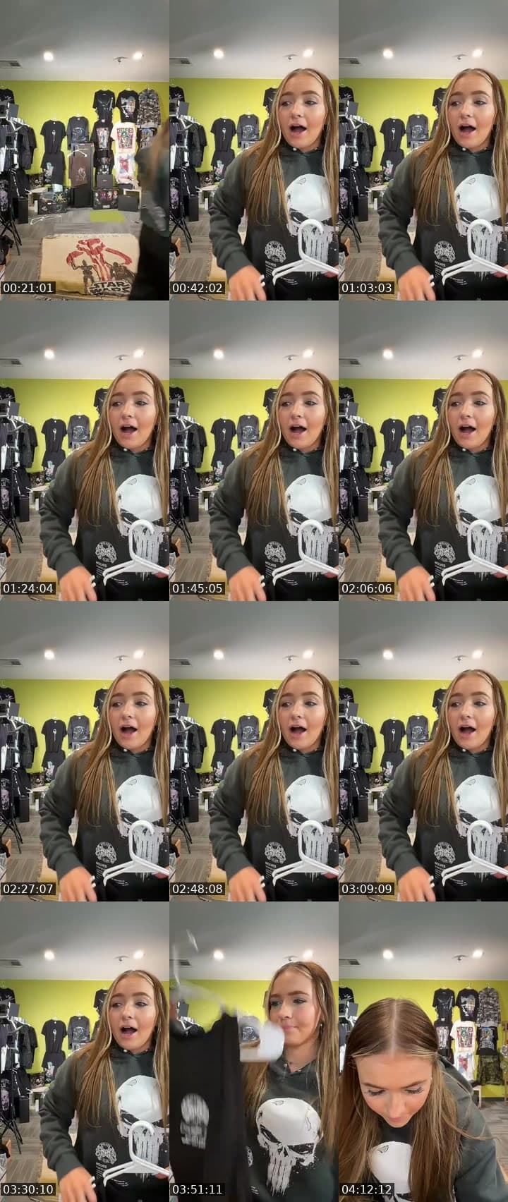 @hauloffamelive TikTok live stream