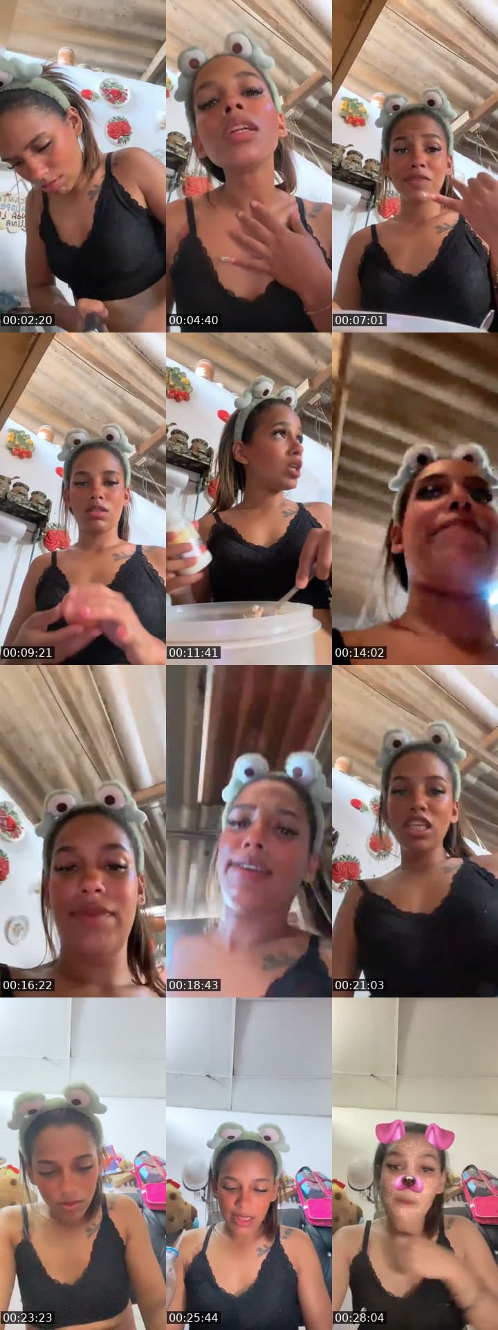 @raay_ofi TikTok live stream