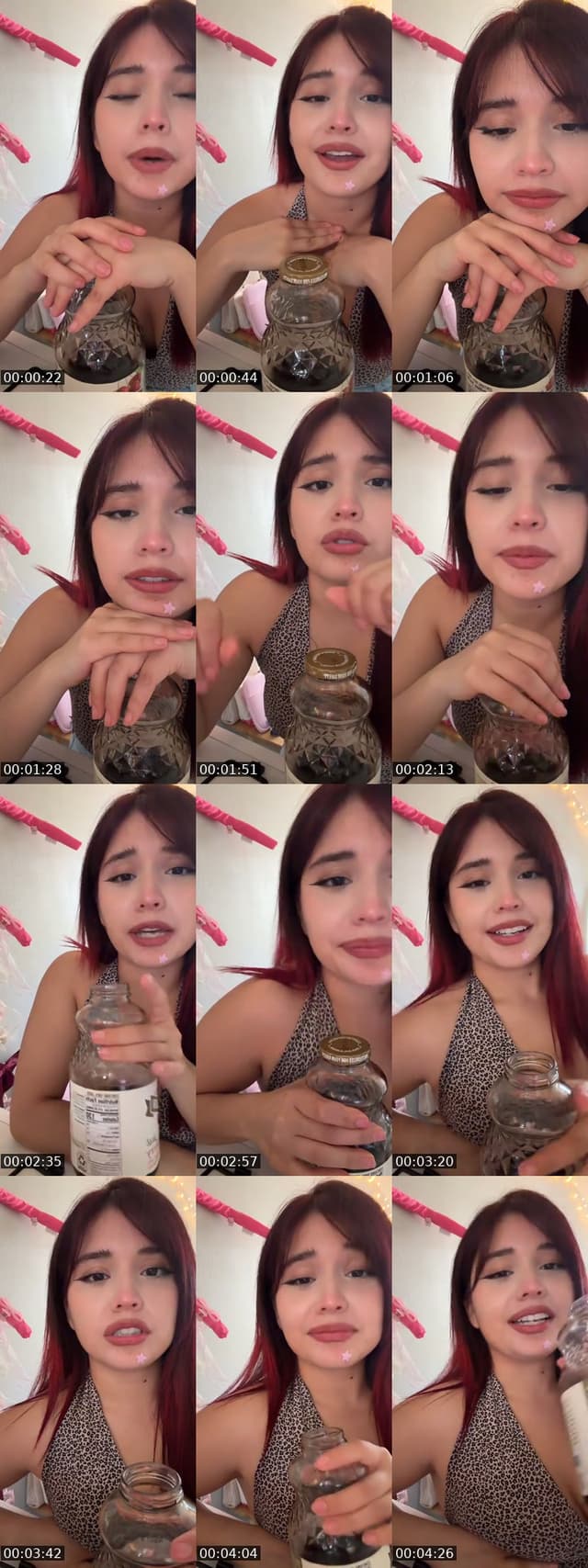 @novayaraa TikTok live
