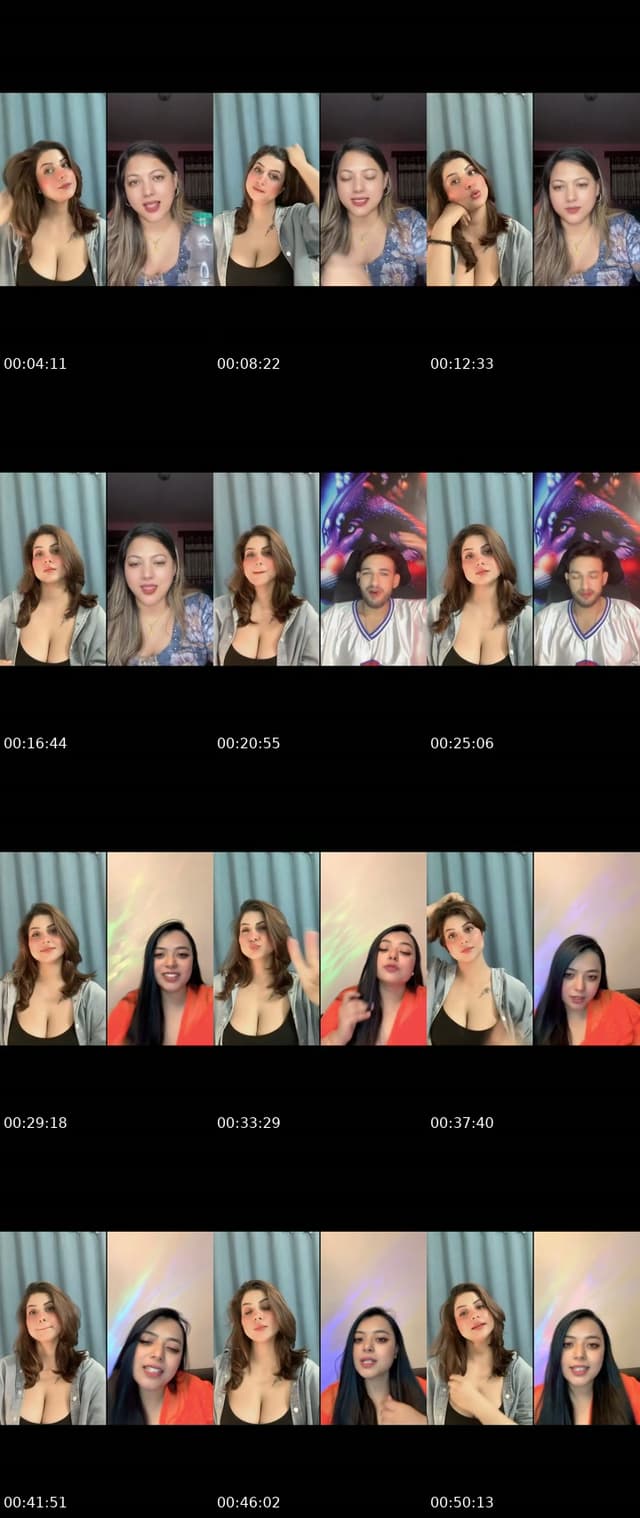 TikTok live: Karuna by @karunashr