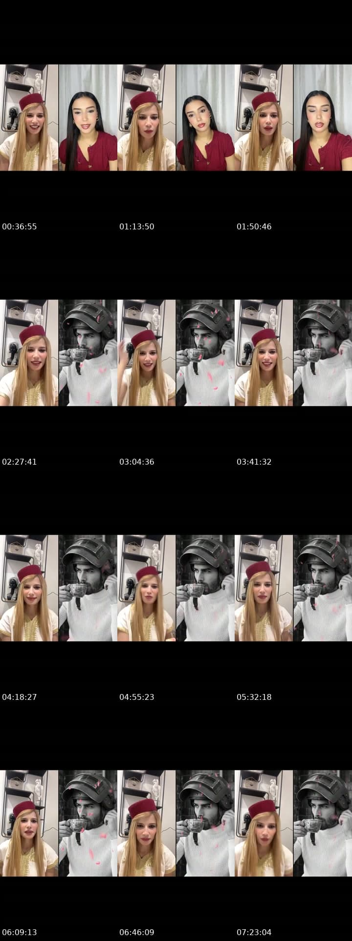@lilyaben_ali888 TikTok live stream