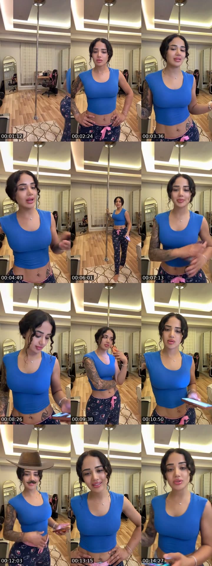 @melekazad TikTok live stream