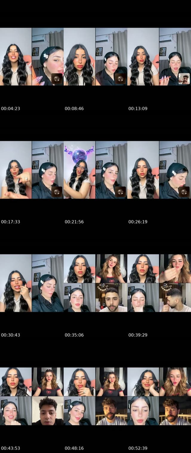 @mayadamohamed294 TikTok live