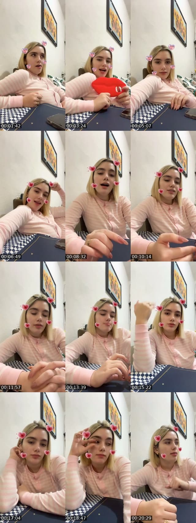 @munecabarbie TikTok live
