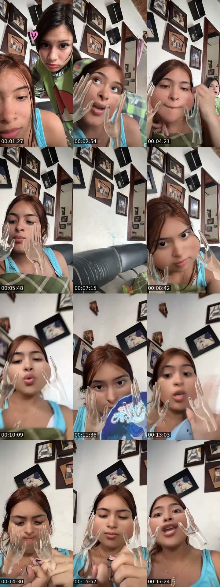 @carol_alejandra4 TikTok live stream