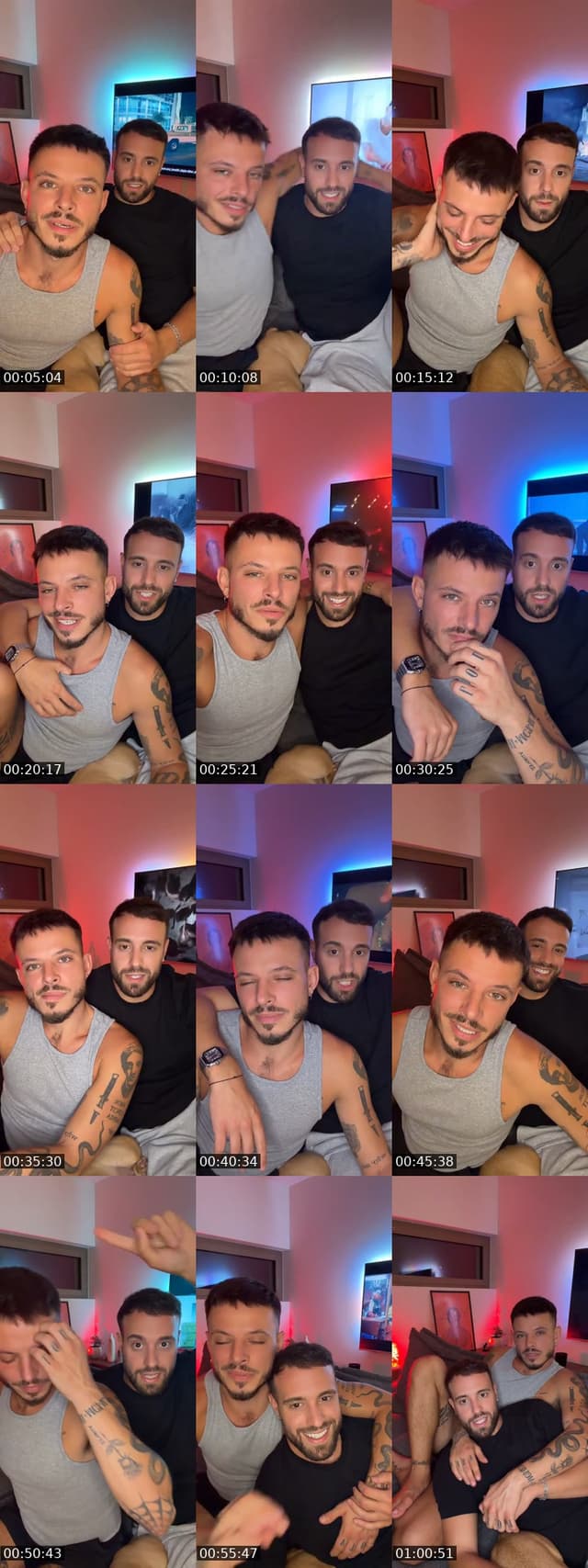 TikTok live: ASK US ANYTHING 🤍 by @costarovs