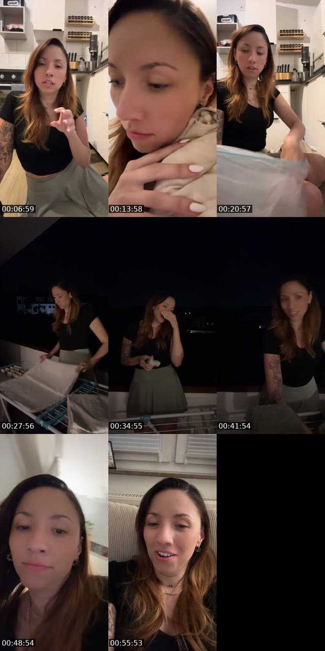 TikTok live: Goodnight talk 18.0 by @janine.raw