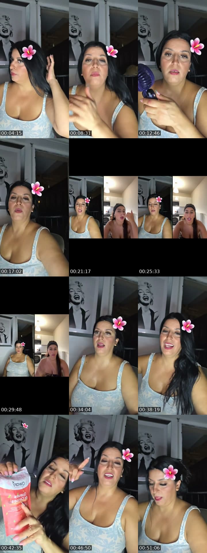 Bienvenue dans mon LIVE