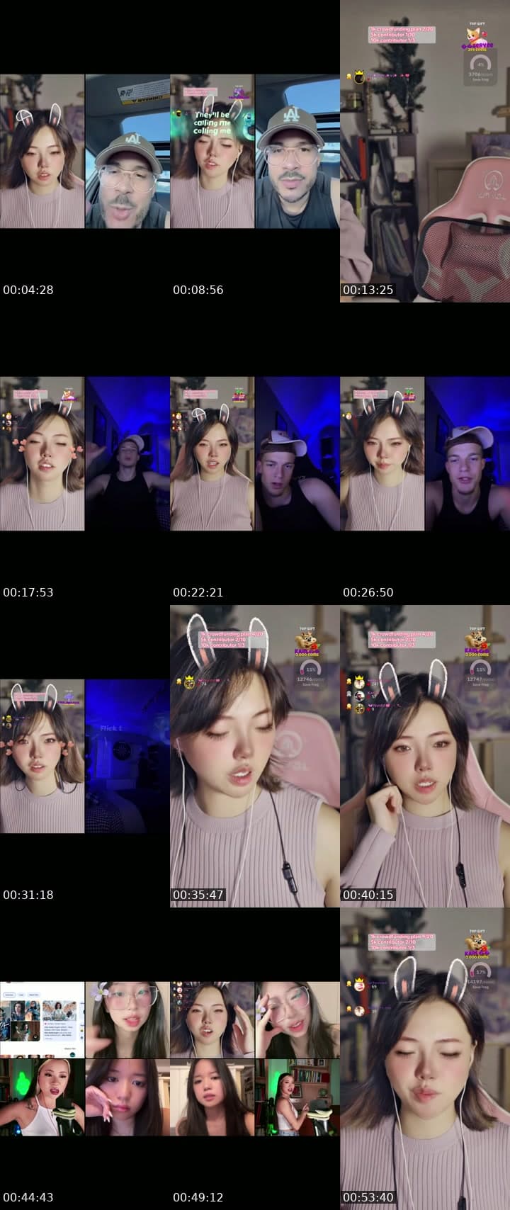 @itsjanine99 TikTok live stream