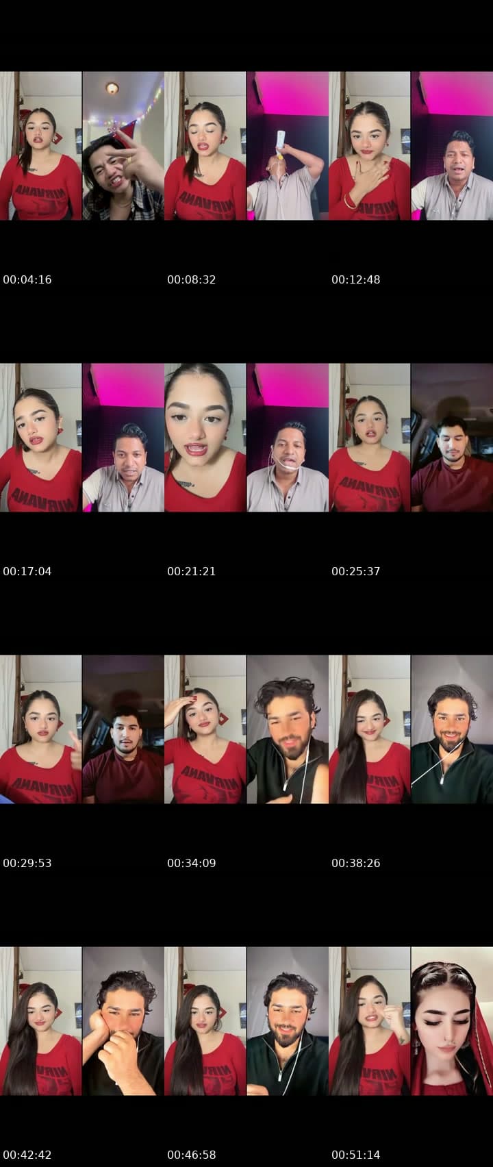 @samikshyabasnet TikTok live stream