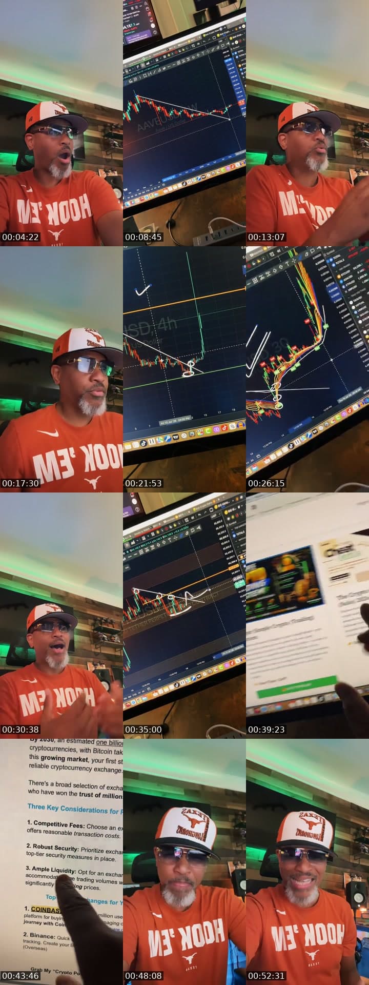 @blockchainbullhorn TikTok live stream
