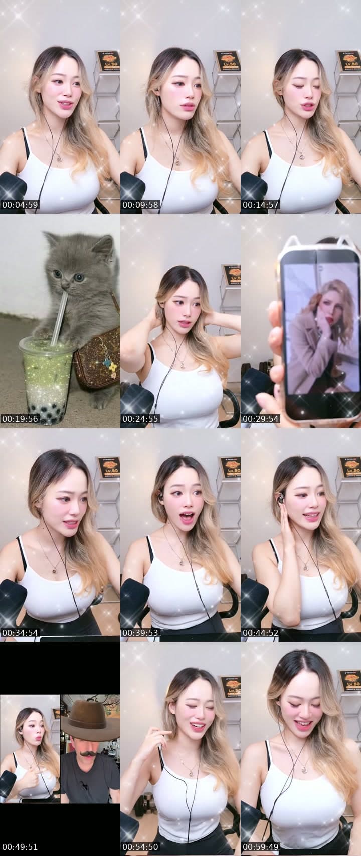 @ashyenglish TikTok live stream