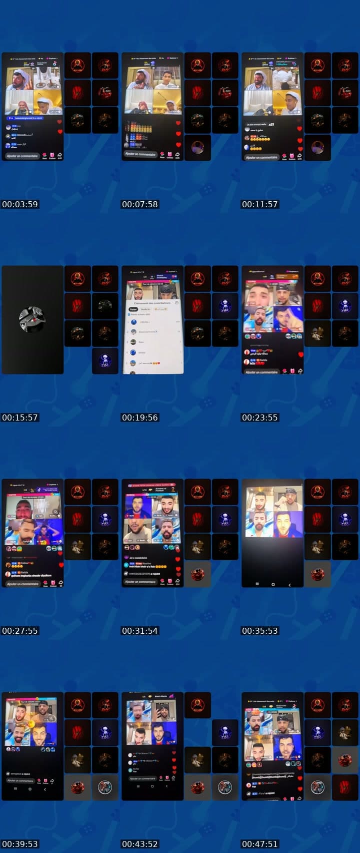 @molahada.rr TikTok live stream