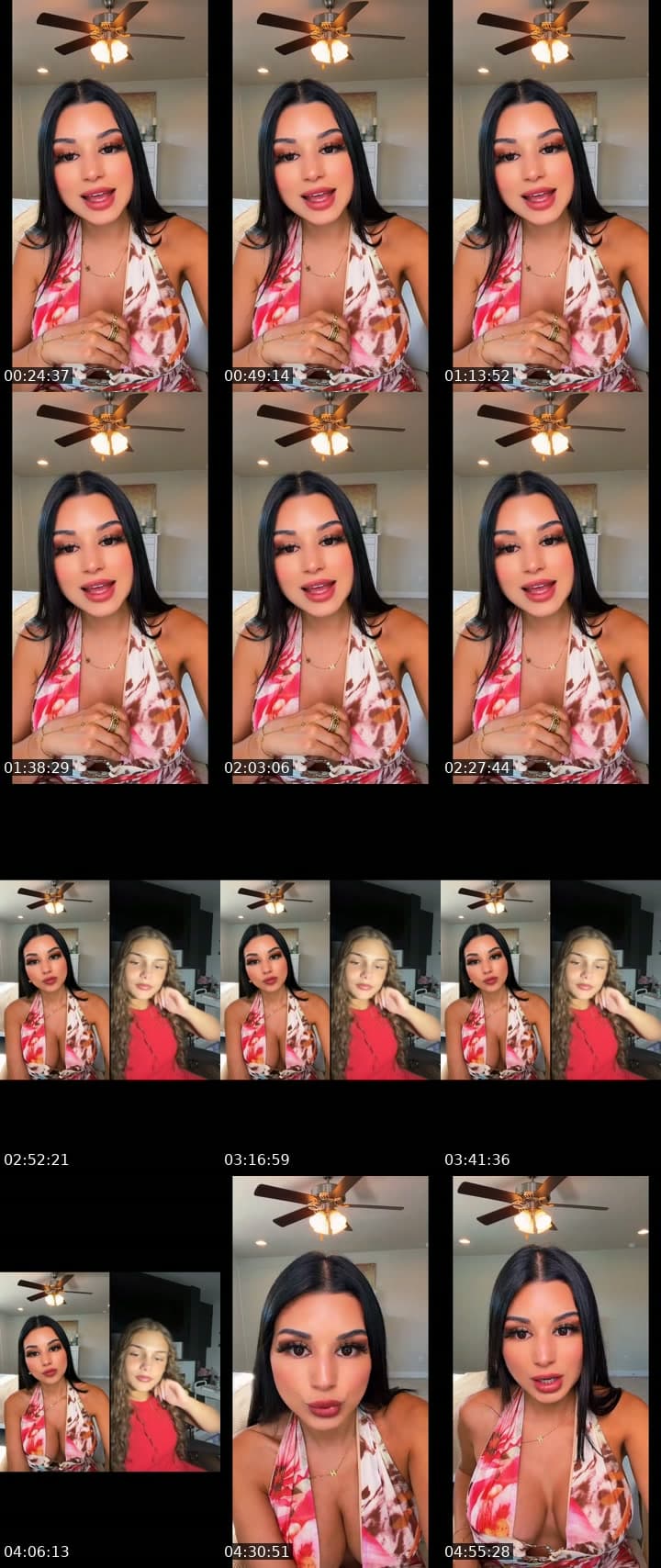 @nayrina__ TikTok live stream