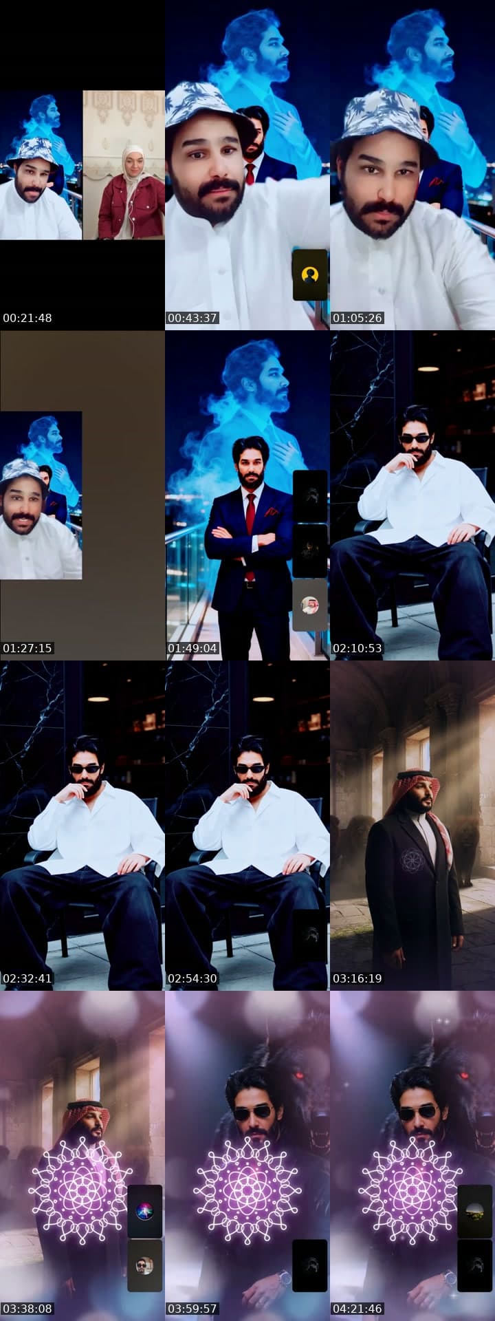 @muneeeif TikTok live stream