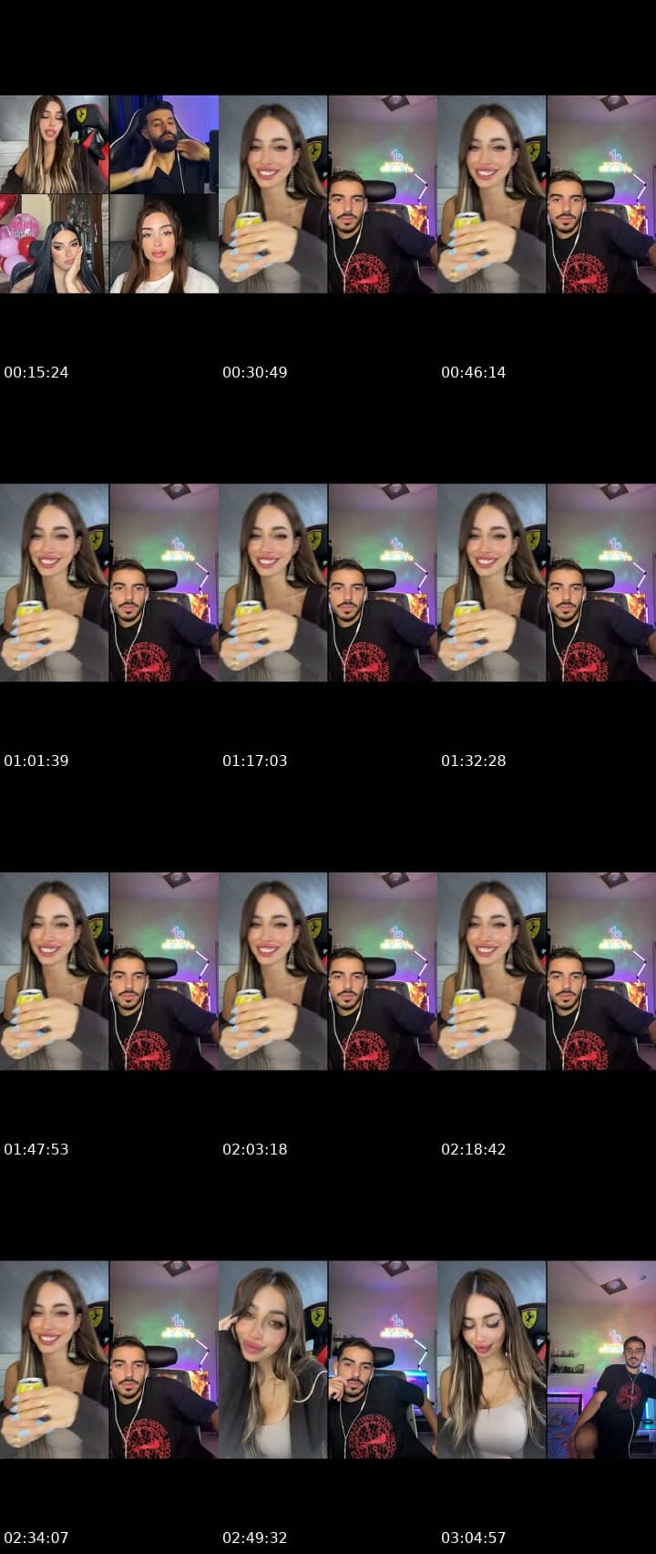 @nastya_m_ac TikTok live stream