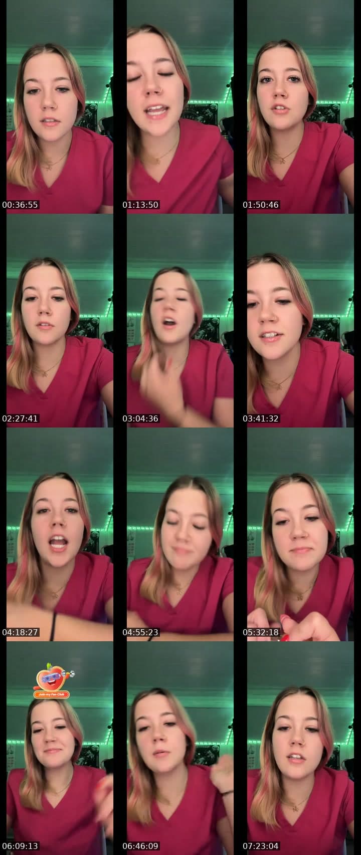 @madison_renee35 TikTok live stream