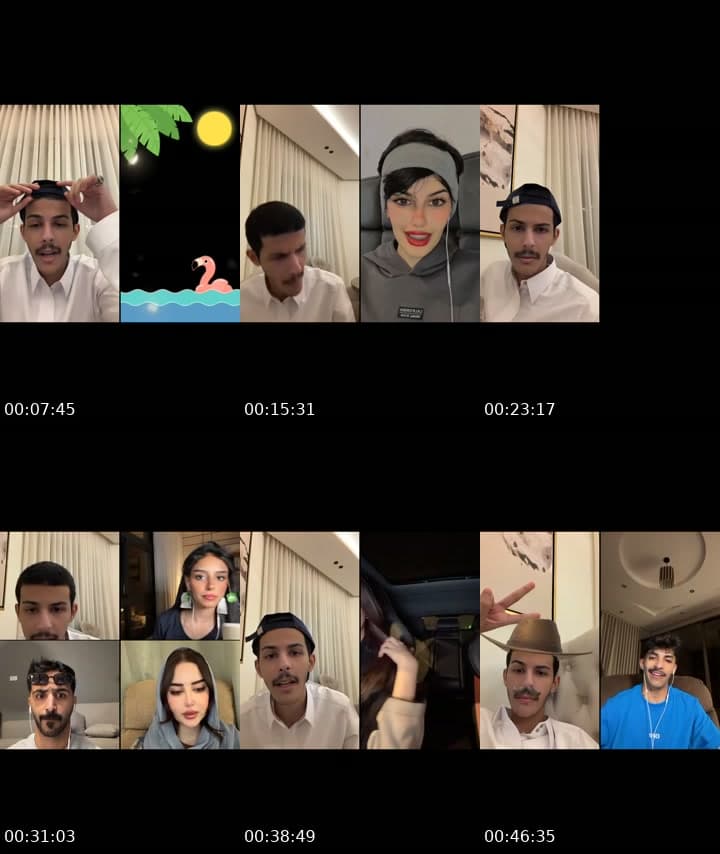 @majedbinabdulatif TikTok live stream