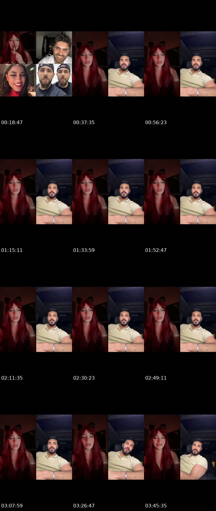 @lexayahh TikTok live stream