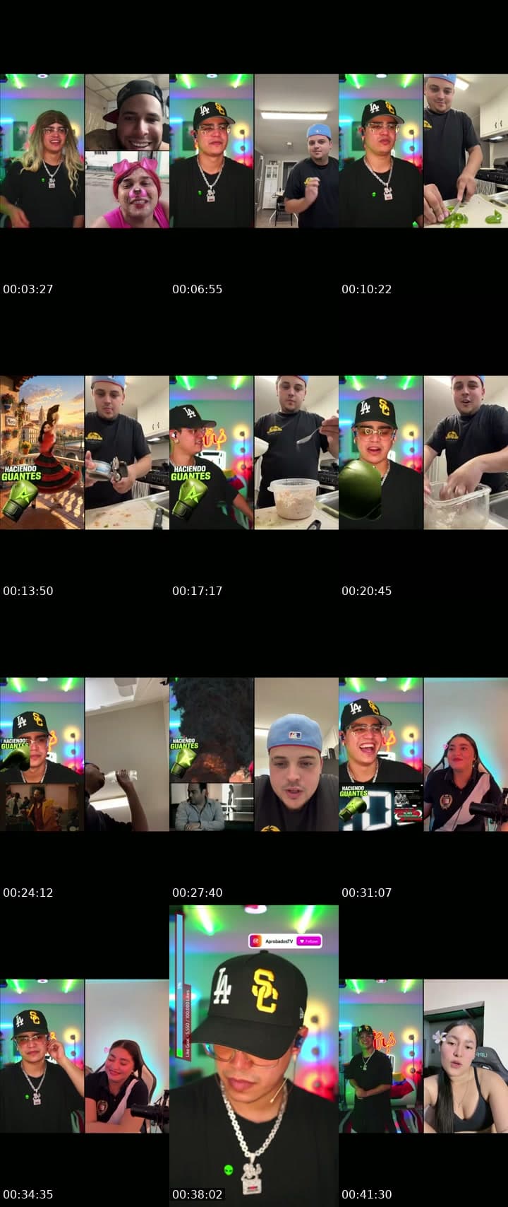@aprobadostv TikTok live stream