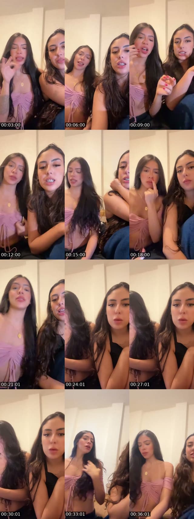 @modolivegirls TikTok live