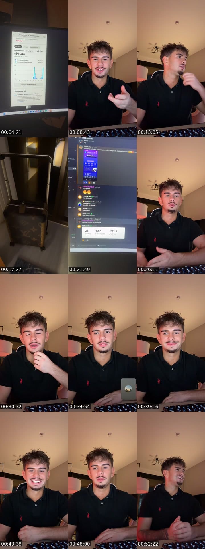 @charlifeldbusiness TikTok live stream