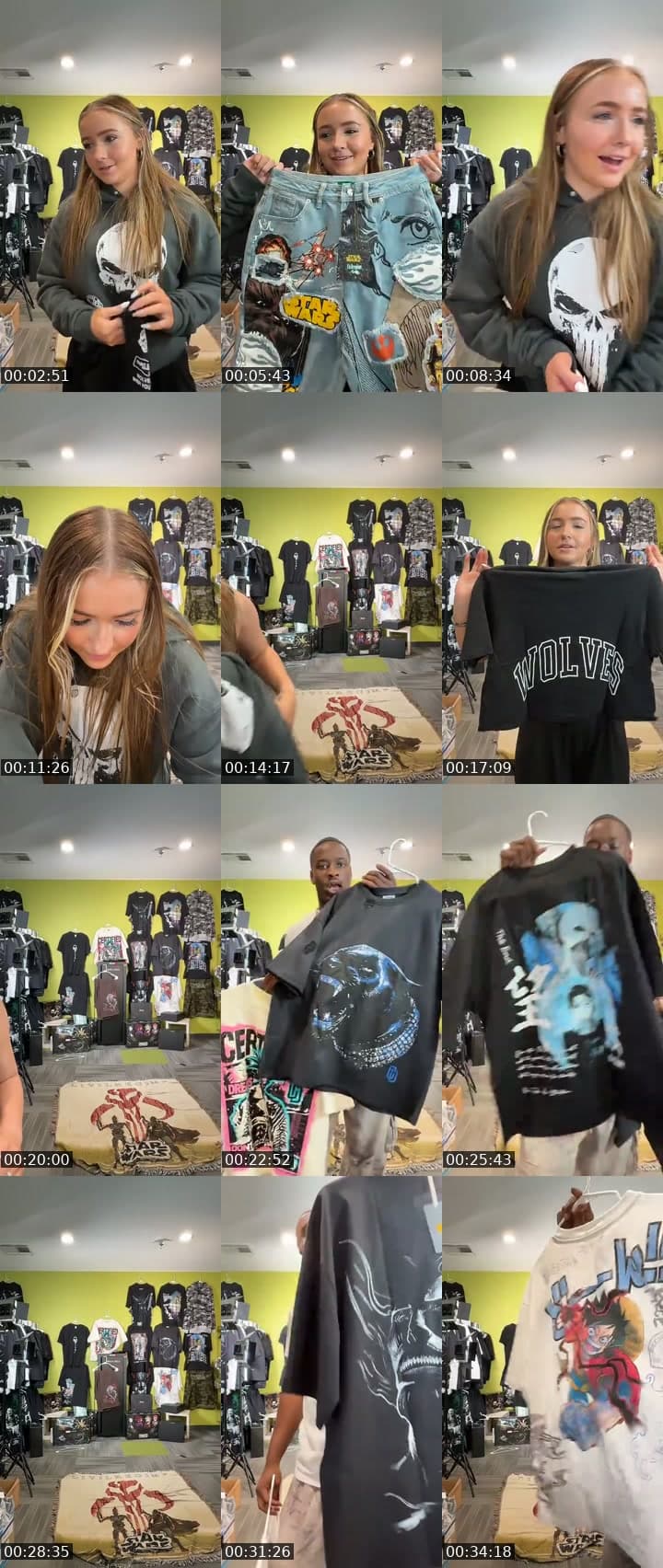 @hauloffamelive TikTok live stream