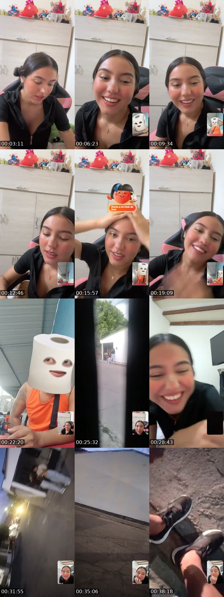 @paoag77 TikTok live stream